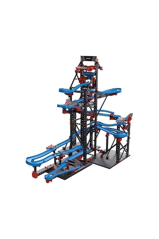 Fischertechnik Yarış Pisti Yapım Oyuncağı 697 Parça