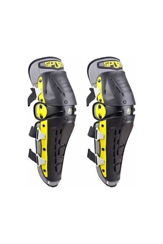 Prosev D340 Mafsallı Dizlik. Cross Dizlik. Motosiklet Dizliği