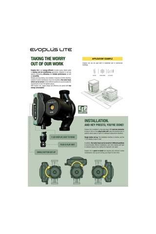 Dab Evoplus Lite 60/180-32 Fre. Kon. Pompa - 1¼''