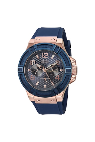 Guess W0247g3 Mavi Silikon Saat Kordonu