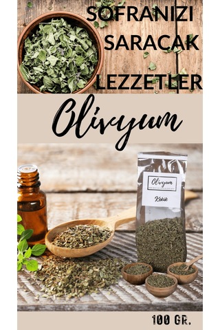 Olivyum Kekik 100 G