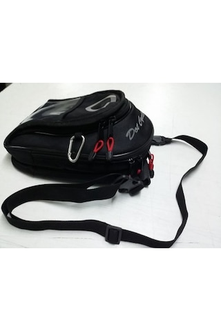 Motospartan Depo Üstü Çanta Dc Dp01 Magnetli + El Ve Omuz Askılı Diğer