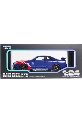 1901-330 Hobbıez World 1/24 Xm 6 Kapılı-ekn
