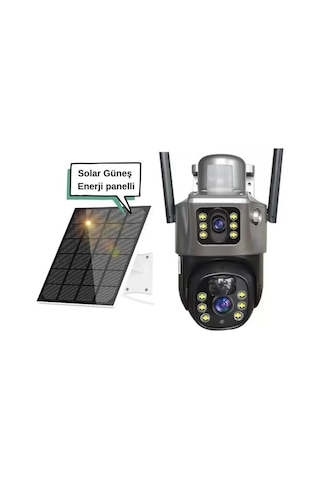 Rose Ahd-30205 Ip66 Akıllı Solar 4g Kamera