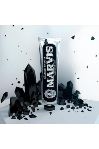 Marvis Amarelli Licorice Mint 85 Ml Meyanköklü Diş Macunu Temel Bakım