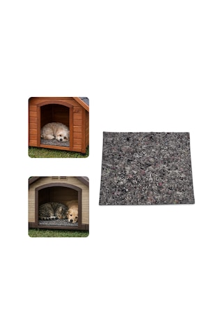 Keçecimemett Kedi Köpek İçin Yalıtım Pedi Soğuk Ve Nem Koruyucu Altlık Kkerg-012