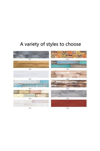 Tongxida Su Geçirmez Ahşap Tasarımlı Duvar Çıkartmaları, Mbt001, Oturma Odası İçin Diğer