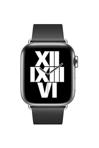 Kilifone - Apple Uyumlu Watch 42mm - Kordon Deri Kordon Krd-42 - Kahverengi
