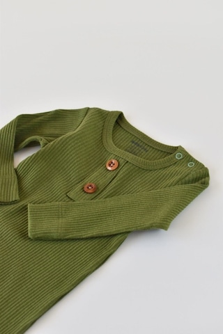 BabyCosy Modal Uzun Kollu Tulum -Terletmez Organik Bebek Tulumu - Csym11420 - Rebebe 001