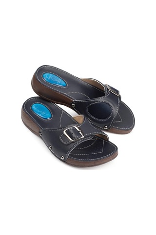 Comfort Style Ortopedik Halluks Ve Topuk Dikeni Terliği Kemik Çıkıntısı Terliği Lacivert