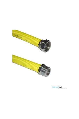 Kombi Gaz Bağlantı Hortum Flexi 60 Cm