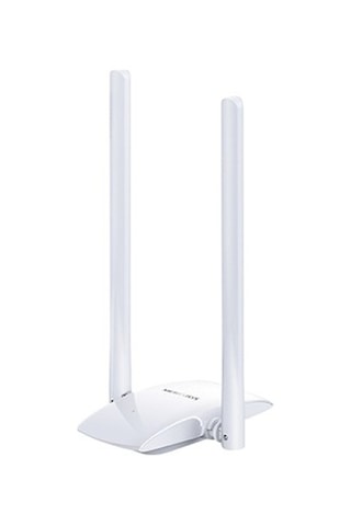 N300 Mbps Kablosuz Usb Adaptör, Yüksek Çekim Gücü