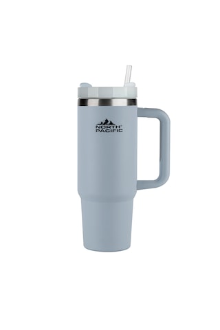 Pipetli Termos - 900 Ml Mavi
