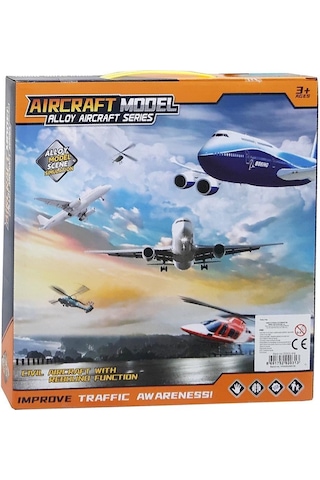 D003-4w Metal Uçak Helikopter-smt Diğer