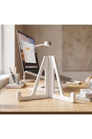 Katlanır Tablet Standı Ayarlanabilir Taşınabilir Tablet Tutucu Stand