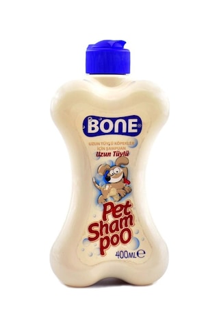 Tineke Bone Uzun Tüylü Köpekler İçin Şampuan 400 ML