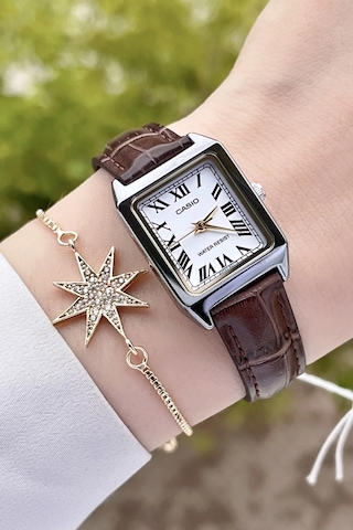 Casio Csgnct42 Kadın Kol Saati Gümüş