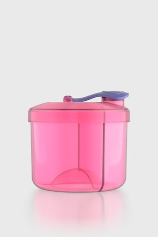 Renga Doli 290 Ml 3 Bölmeli Pp Toz Mama Kabı 221004 Pembe Pembe
