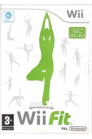 Nintendo Wii Fit Wii Nintendo Oyun - Koleksiyon Ürün - İkinciel Kullanılmış Ürün