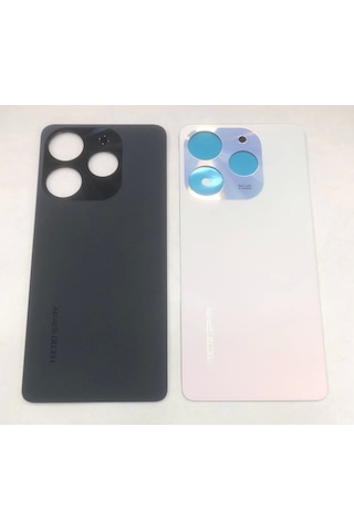 Tecno Spark 10 Pro Kı7 Arka Kapak Pil Kapağı - Siyah