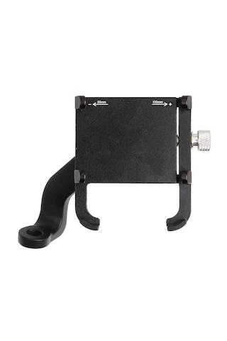 Bisiklet Motosiklet Scooter Ayna Metal Telefon Tutucu - P2 Fc980