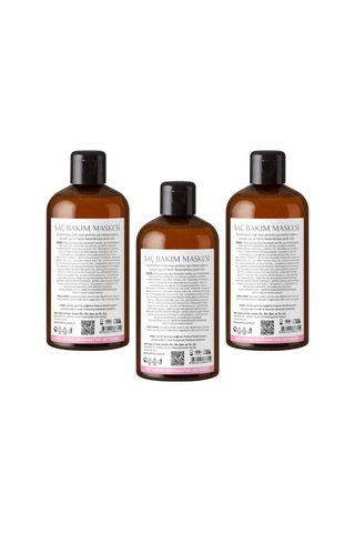 Akita Saç Bakım Maskesi 3 x 250 ML