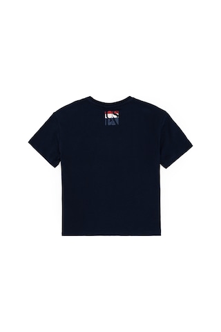 U.S. Polo Assn. Erkek Çocuk Lacivert Bisiklet Yaka Tişört 50295428-VR033