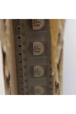 Eeefp1e470ap 47mf 25v 6.3x5.8 Smd Kondansatör 150 Adet