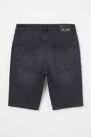 Defacto Regular Fıt Kemerli Bel Jean Bermuda Şort G8613ax26smnm36 Antrasit-nm36