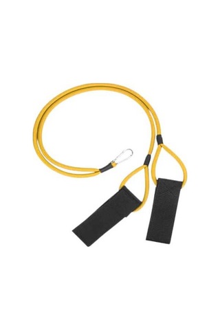 Ganzhoushop Suntek Spor Sarı Esnek Egzersiz Direnç Bandı Beyzbol Antrenman Bantı Sarı