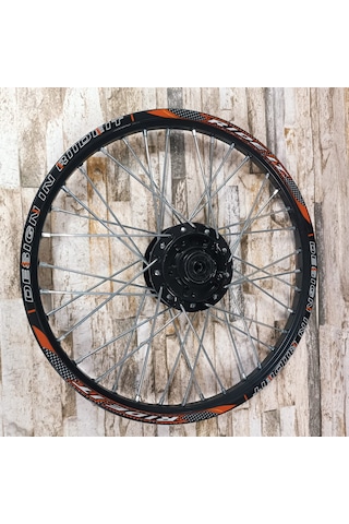 Cg Ön Jant Komple Diskli Model 120 X 17 Ride İt '-