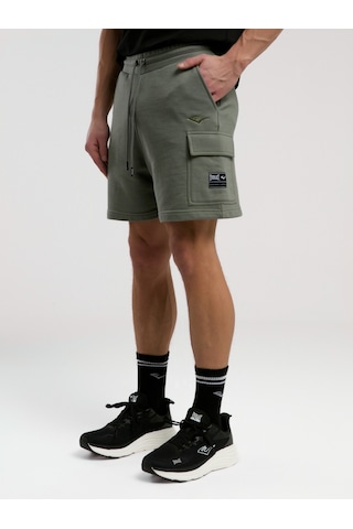 Everlast Ever Essentials Regular Haki Erkek Şort Haki