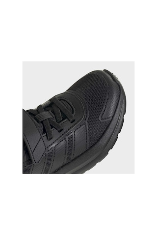 Adidas Tensaur Run 4.0 El C Unisex Çocuk Sneaker Kj6691 Siyah