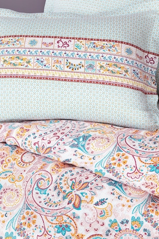 Yataş Maria Çift Kişilik Pike Takımı - Pembe