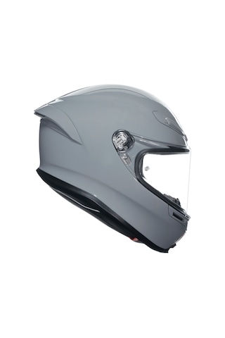 Agv K6 S Mono Nardo Grey Kapalı Kask Gri