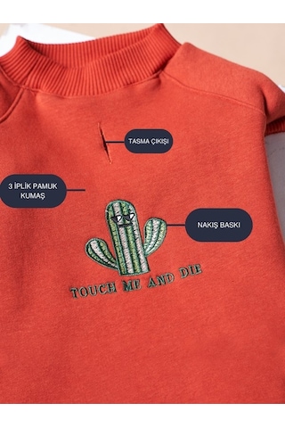 Cacti Küçük ve Orta Irk Köpekler İçin Köpek Sweatshirt