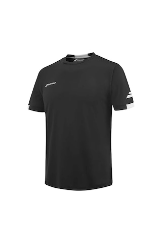 Babolat Play Crew Neck Tee Men Blk SIYAH Siyah