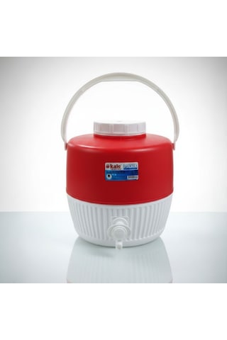 5 Lt Piknik Termos 1003 Super Picnic Cooler Jug -337 Kırmızı