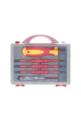 Dancemonkey 5 Adet Manyetik Oluklu Pozidriv, 500 V Güç İle