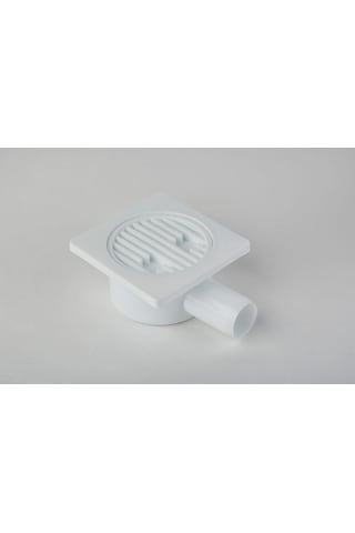 Japar 10X10 Yer Sifonu Alttan Çıkışlı 32 50504