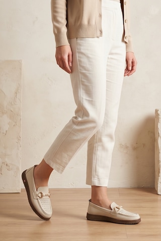 Liarca Odessa Comfort - Ortopedik 4 Nokta Taban Destekli Nefes Alabilir Lazer Kesim Günlük Rahat Krem ...