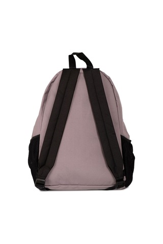 Gri Önü Nakışlı Laptop Bölmeli Unisex Sırt Okul Çantası Back To School gri