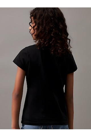 Uyguntarz Çocuk Moody Baskılı Pamuklu Tshirt Siyah