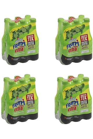 Uludağ Frutti Extra Yeşil Limonlu 250 Ml X 24 Adet