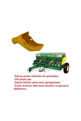 Öztunç Hububat Mibzer Gübre Ve Tohum Başlık 6 Adet