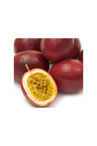 Egzotik Passiflora Meyvesi - Passion Fruit Tohumu Tropikal Meyve Tohumları 5 Adet Tohum