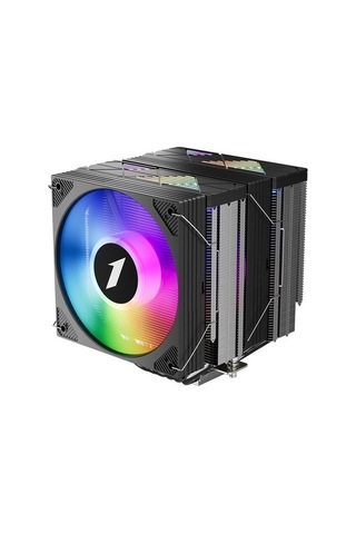 1st Player Cryo Cy12ld Siyah 2x120mm 4pin Pwm+3pin Argb Am4-5/lga 1851-1700 Kule Tipi Işlemci Hava S