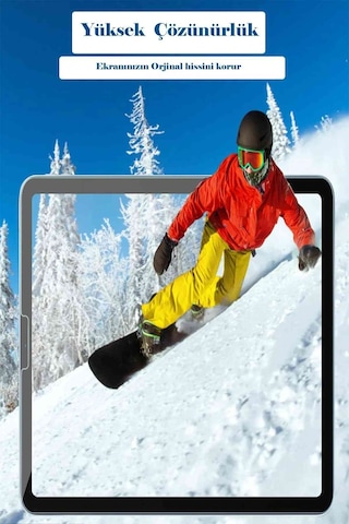 İpad 11. Nesil 2025 A16 Çip Uyumlu 11 İnç Fuchsia Tablet Temperli Cam Ekran Koruyucu