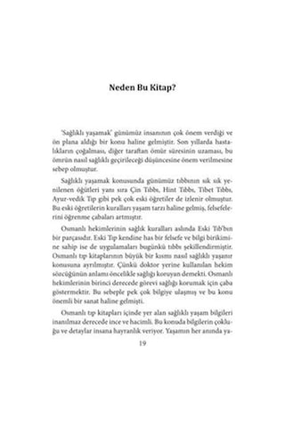 Osmanlı Tıbbında Sağlıklı Yaşam - Ayten Altıntaş - Yediveren Yayınları