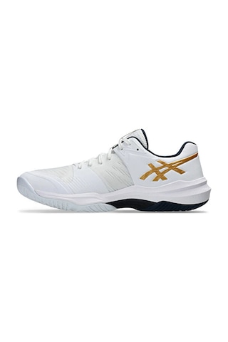 Asics Sky Elite Ff 3 Erkek Voleybol Ayakkabısı 1051a080-104 Beyaz Beyaz